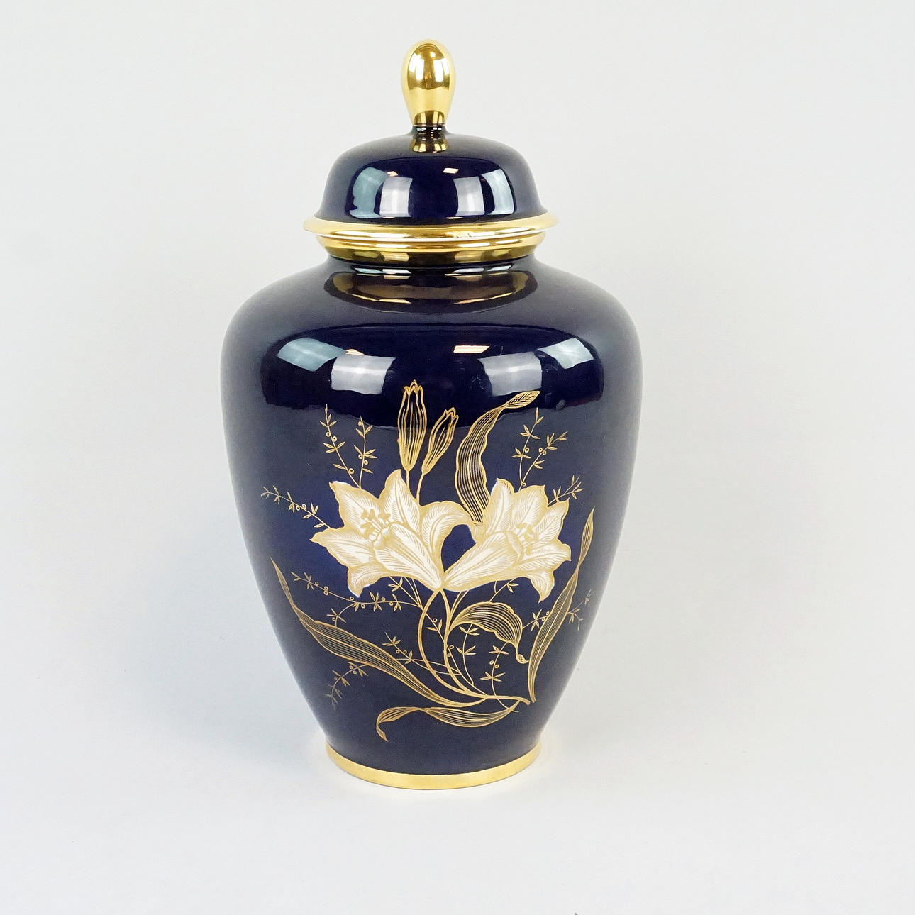 LOCKURNA, porslin, Limburg, Tyskland.