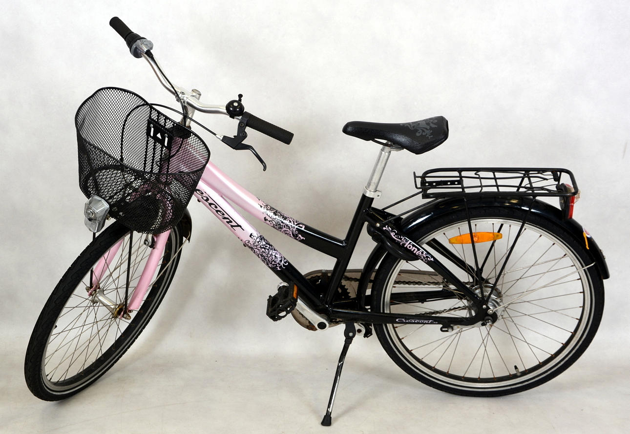 FLICKCYKEL, Crescent lone, 7-växlad.