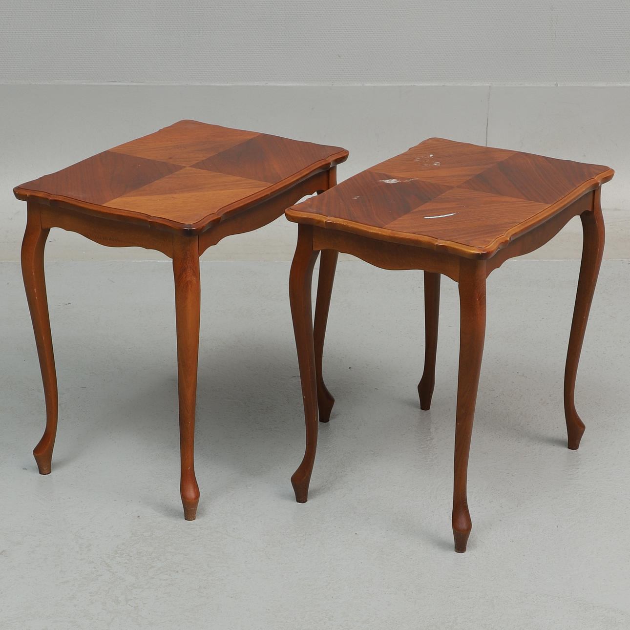 SIDE TABLE, 2 pcs, wood, Rydén Möbler, Nybro.