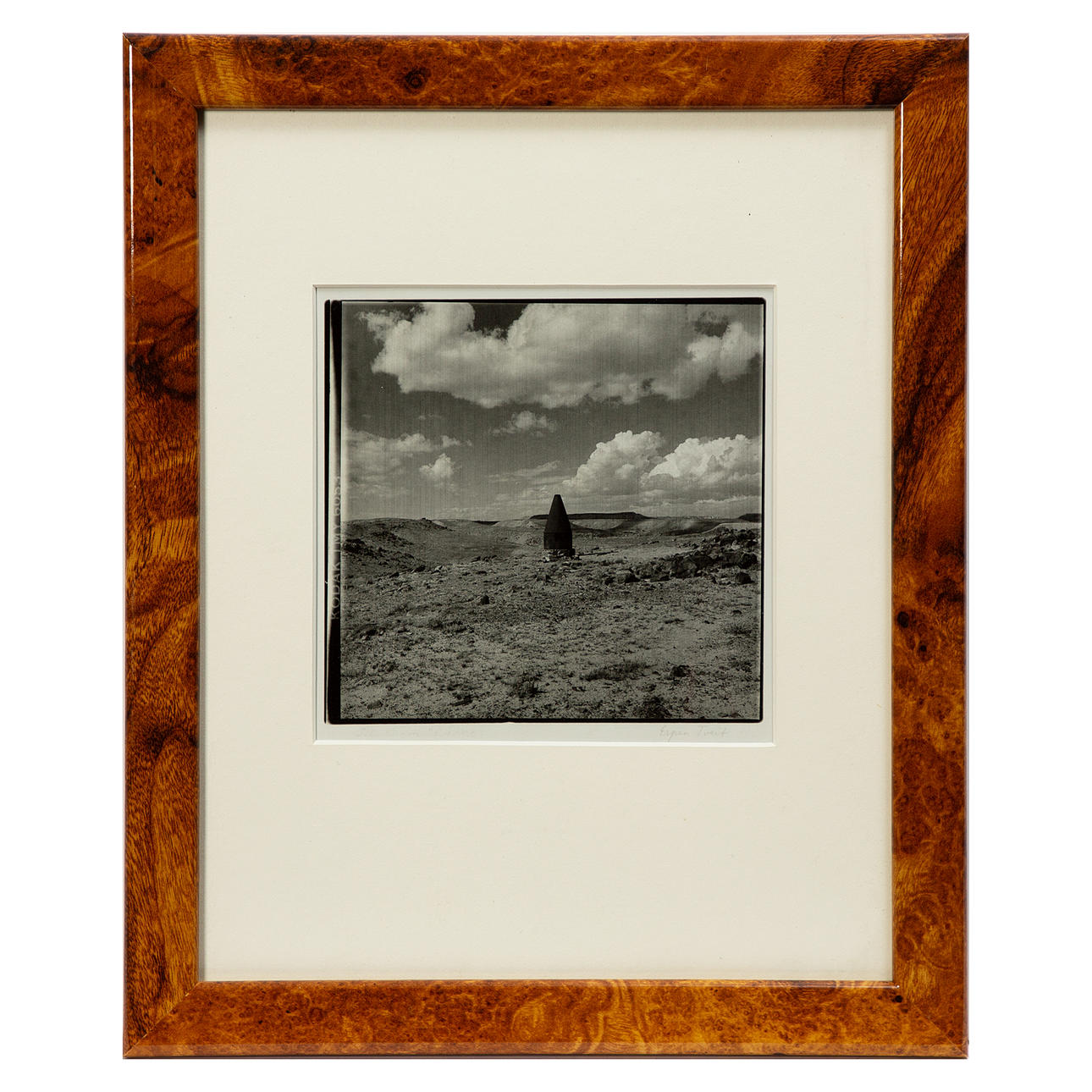 ESPEN TVEIT, photograph, signed.