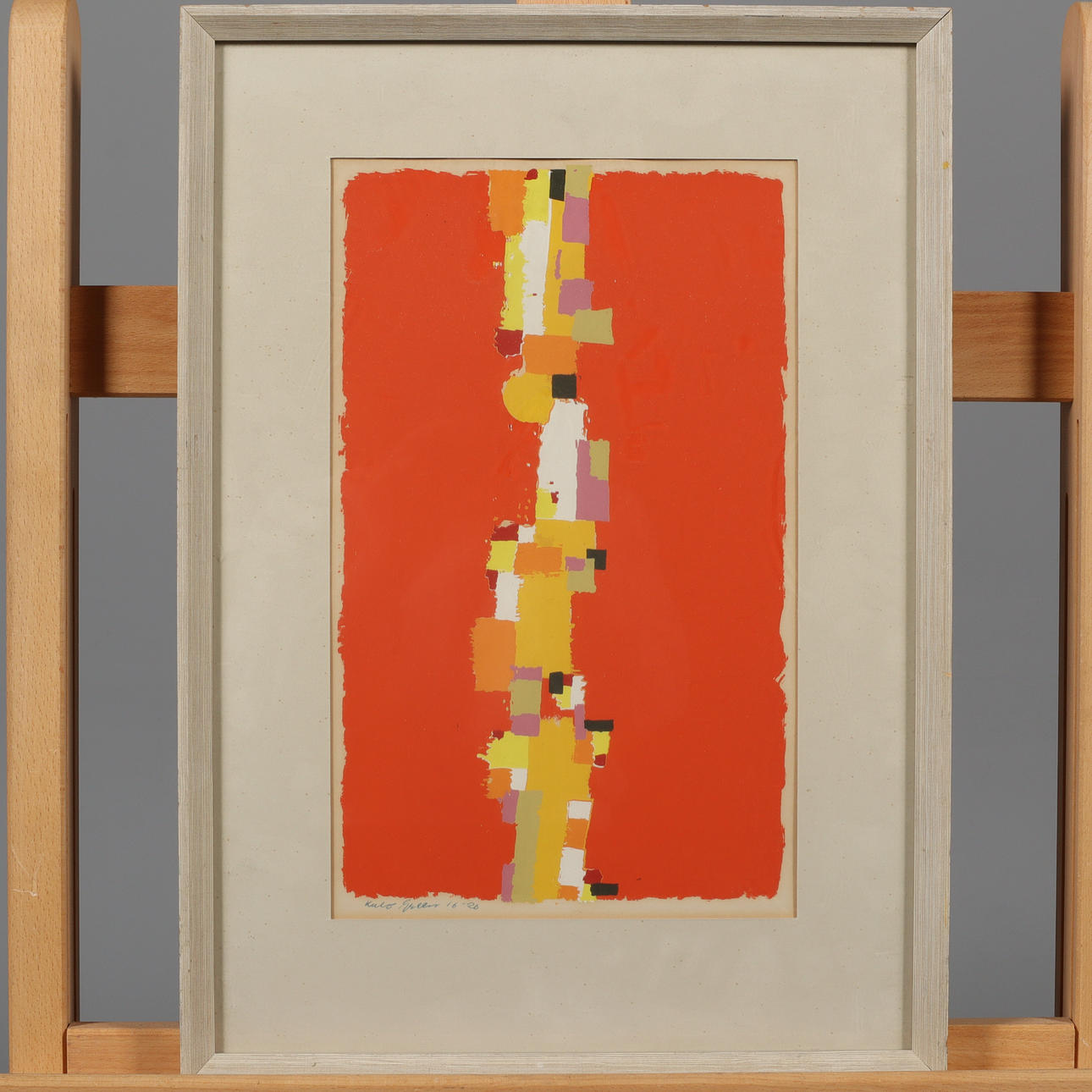 KULO GREEN. LITHOGRAPHY, Signed and numbered 16/20.