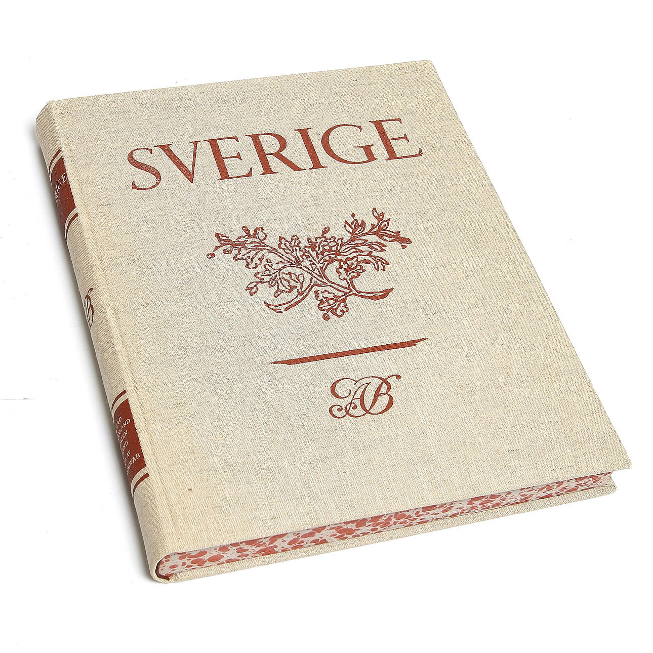 BOK, "Sverige, De Svenska Landskapen skildrade i ord av svenska författare och i bilder av Eigil Schwab", Bonniers, 1937.