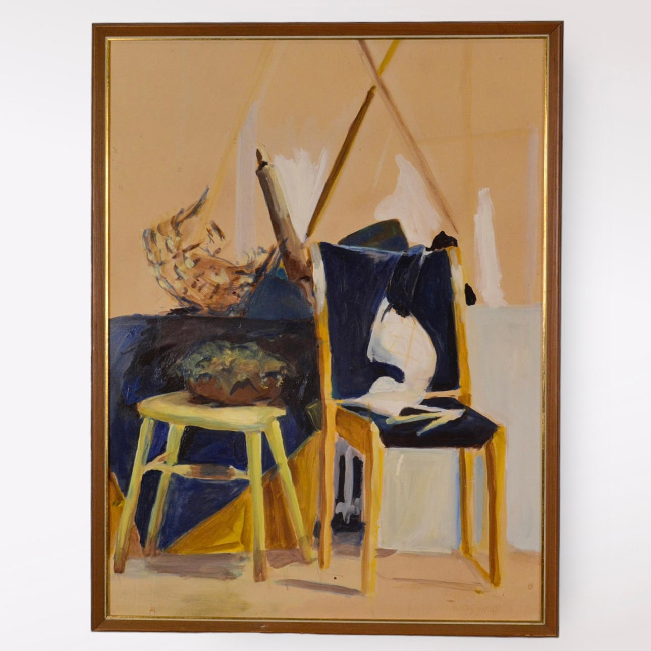 KIRKE RALPH. Olja på pannå.