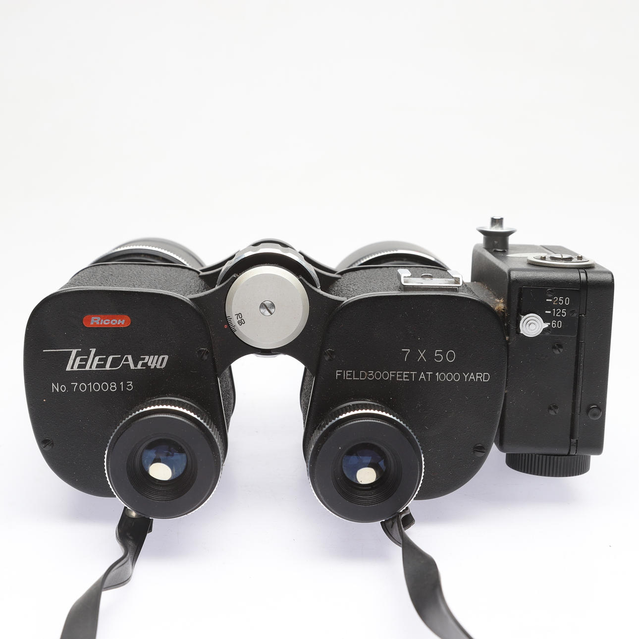 BINOCULARS with CAMERA, Ricoh Teleca 240. Photo, Cameras & Lenses