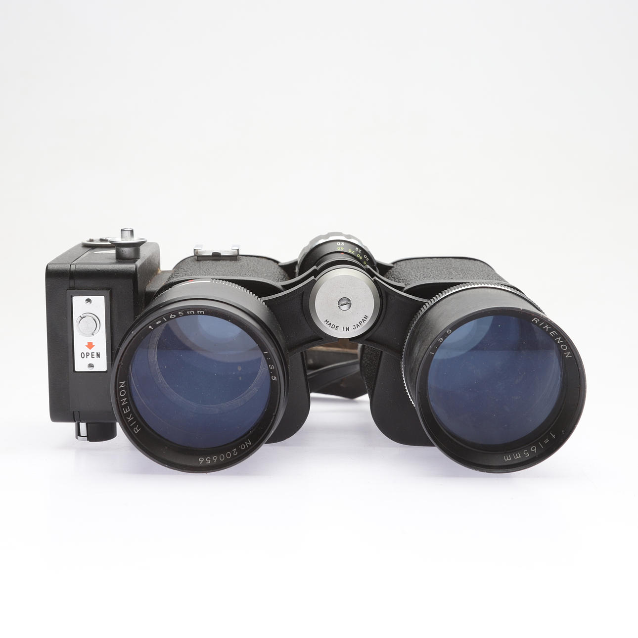 BINOCULARS with CAMERA, Ricoh Teleca 240. Photo, Cameras & Lenses