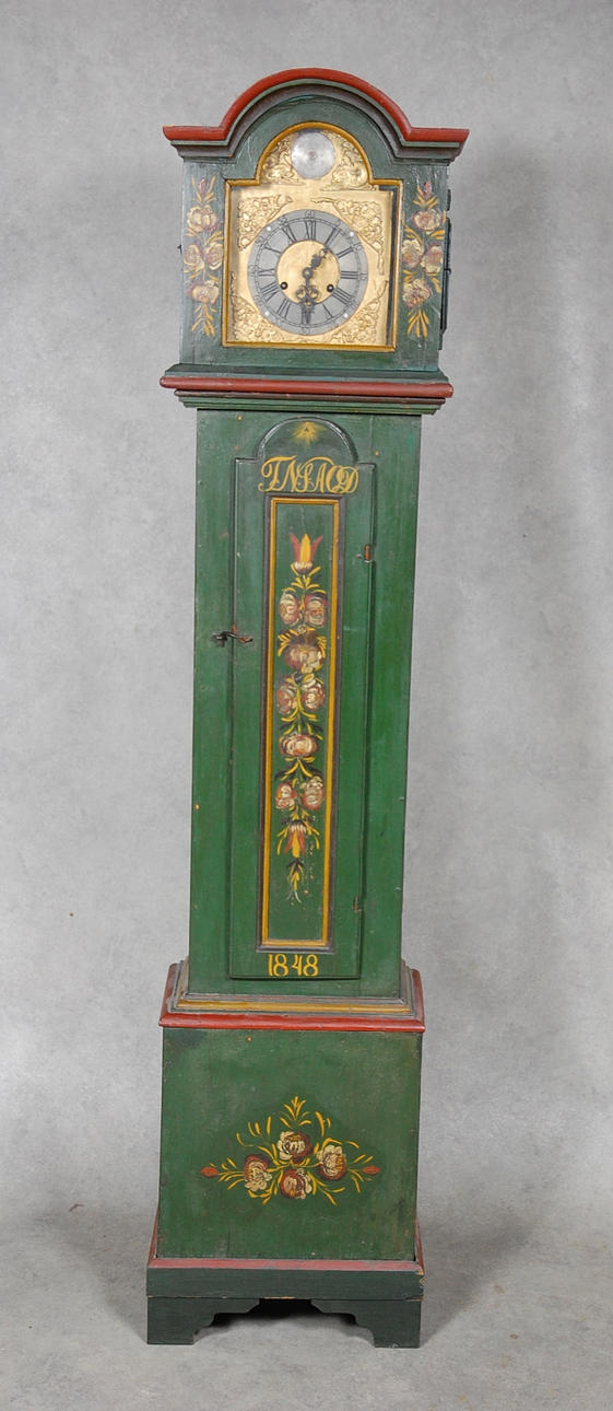 GOLVUR, barock, Skåne 1700-tal.