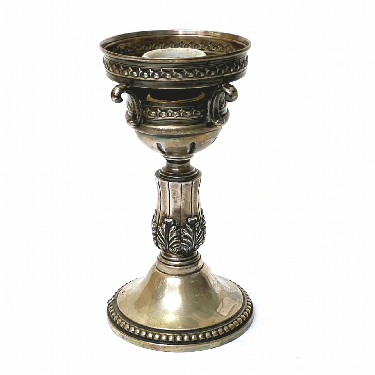 1940-TALETS SILVERFOT I STANSAT SILVER.