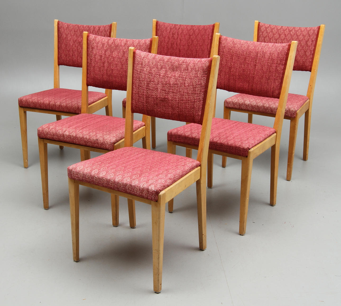 STOLAR, 6 st, Aktiebolage G A Berg Stockholm.