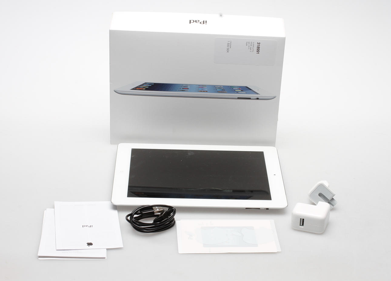 SURFPLATTA, 64GB, Ipad, 3 gen, Wi-Fi, Apple.