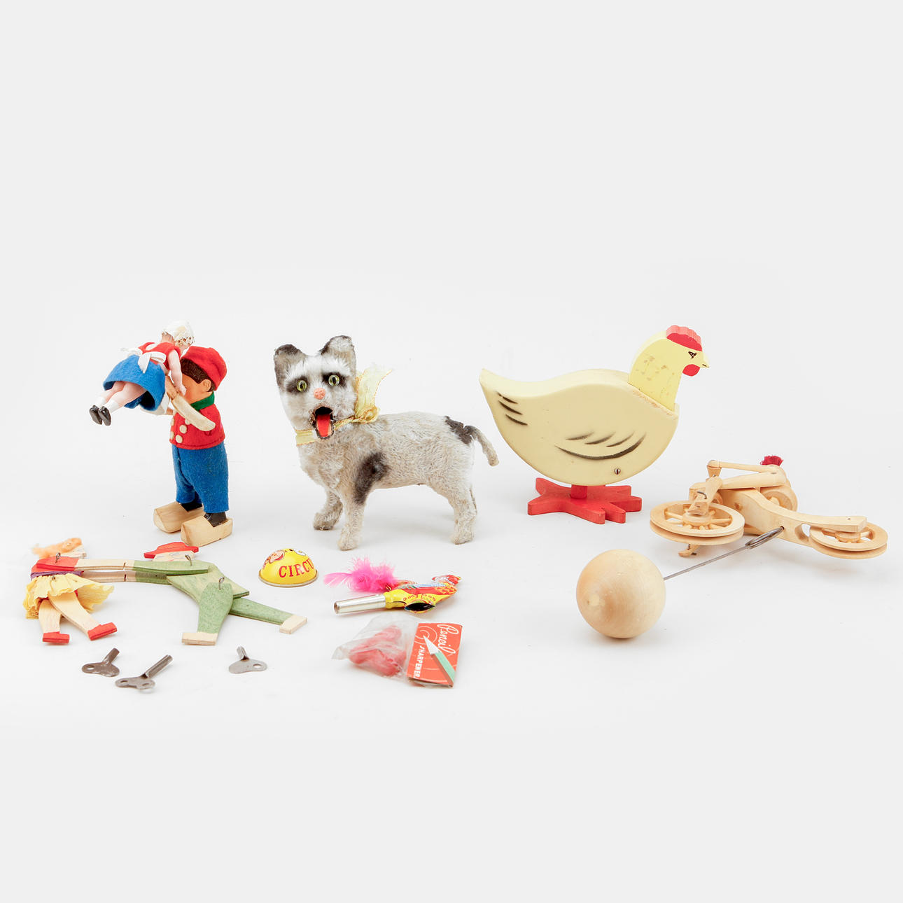 LEKSAKER, 5 st, bl.a Schuco. Leksaker - Leksaker - Auctionet