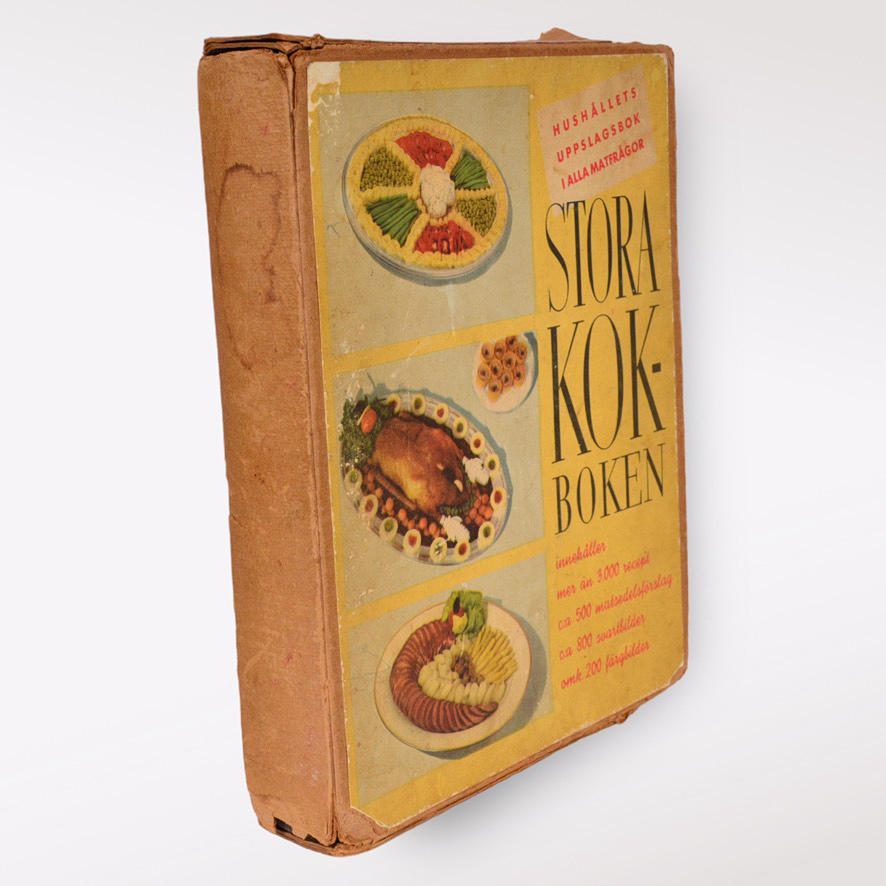 BOK, Stora kokboken, Göteborg 1946.