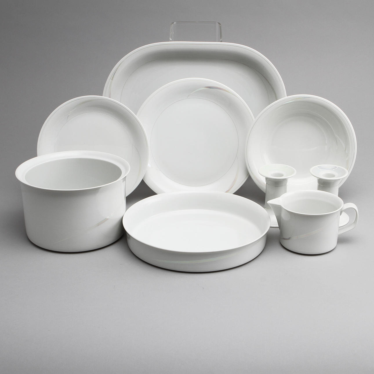 MATSERVIS, 41 delar, "Clair de Lune", Rörstrand.