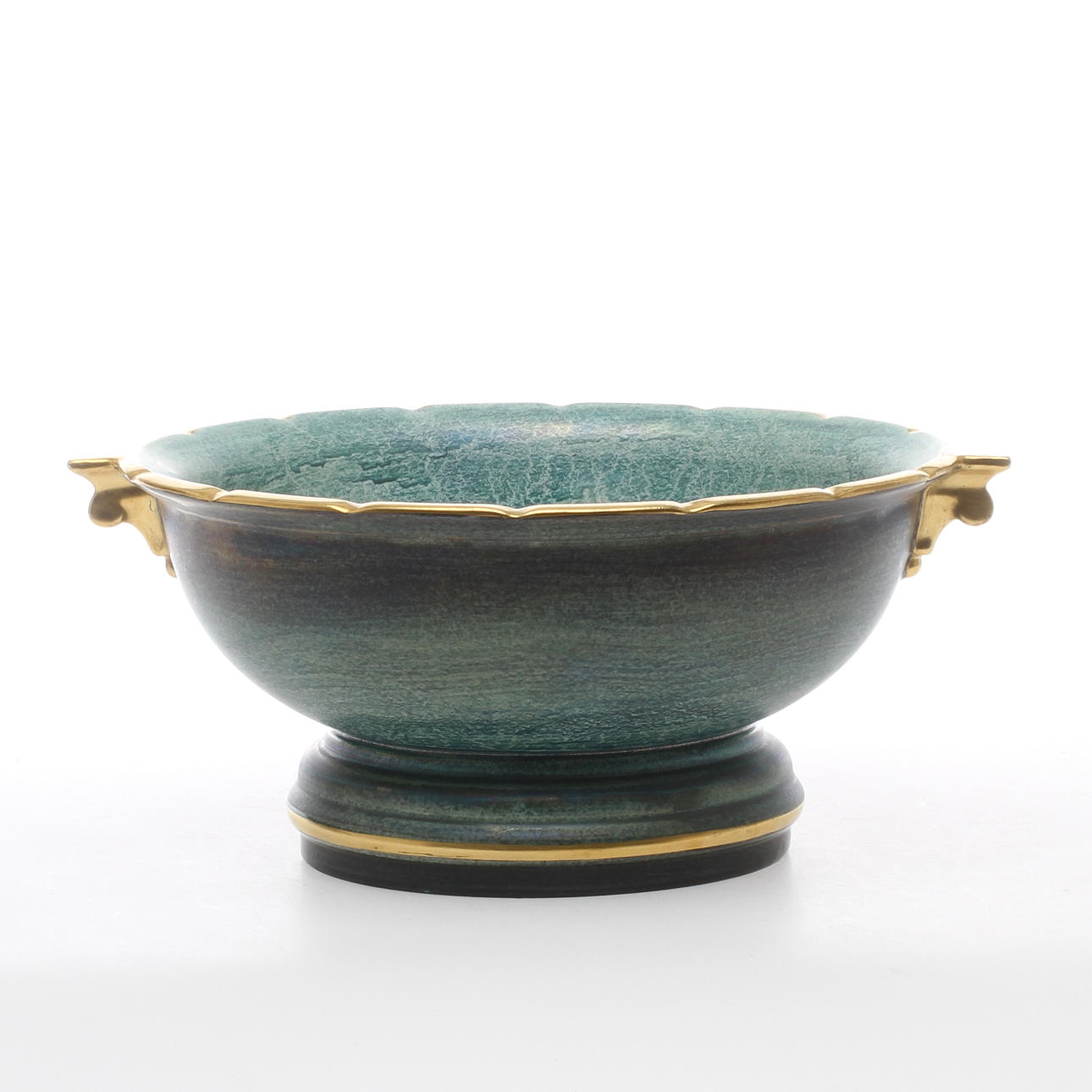 SKÅL, keramik, Josef Ekberg, Gustavsberg.