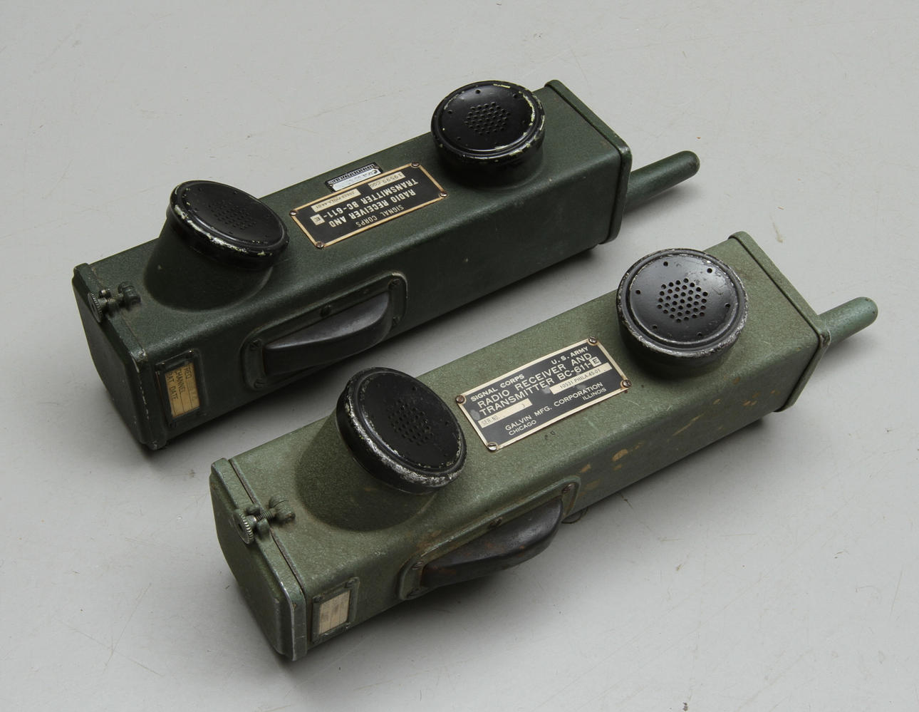 WALKIE TALKIE, 2 st, BC-611-E.