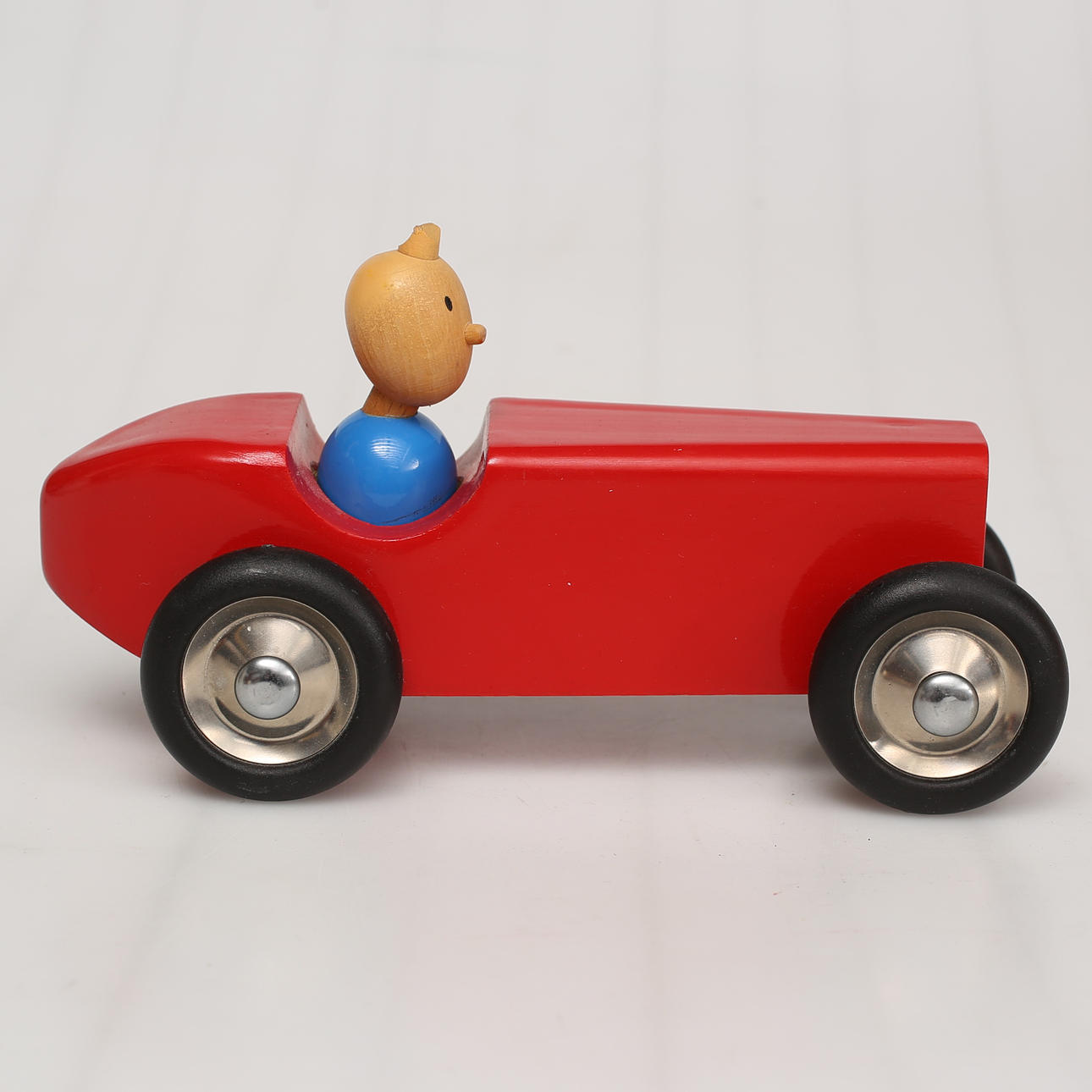 TINTIN BIL, trä, Vilac.