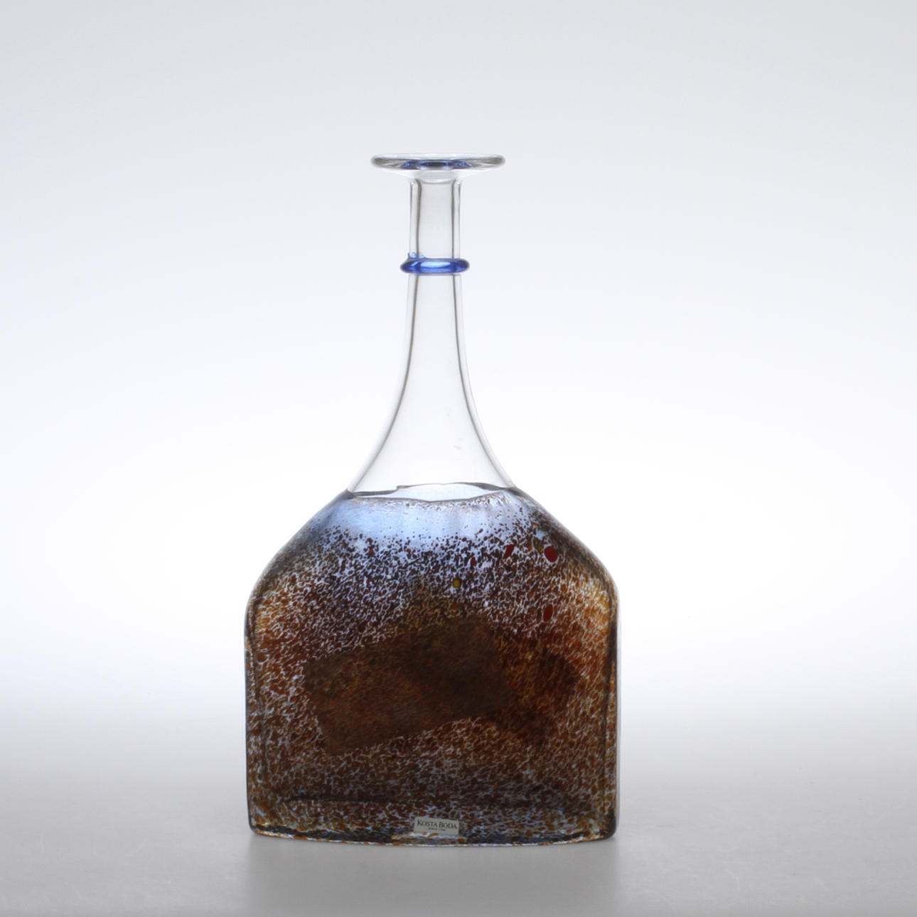 VAS/FLASKA, glas, "Satellite", Bertil Vallien, Kosta Boda.