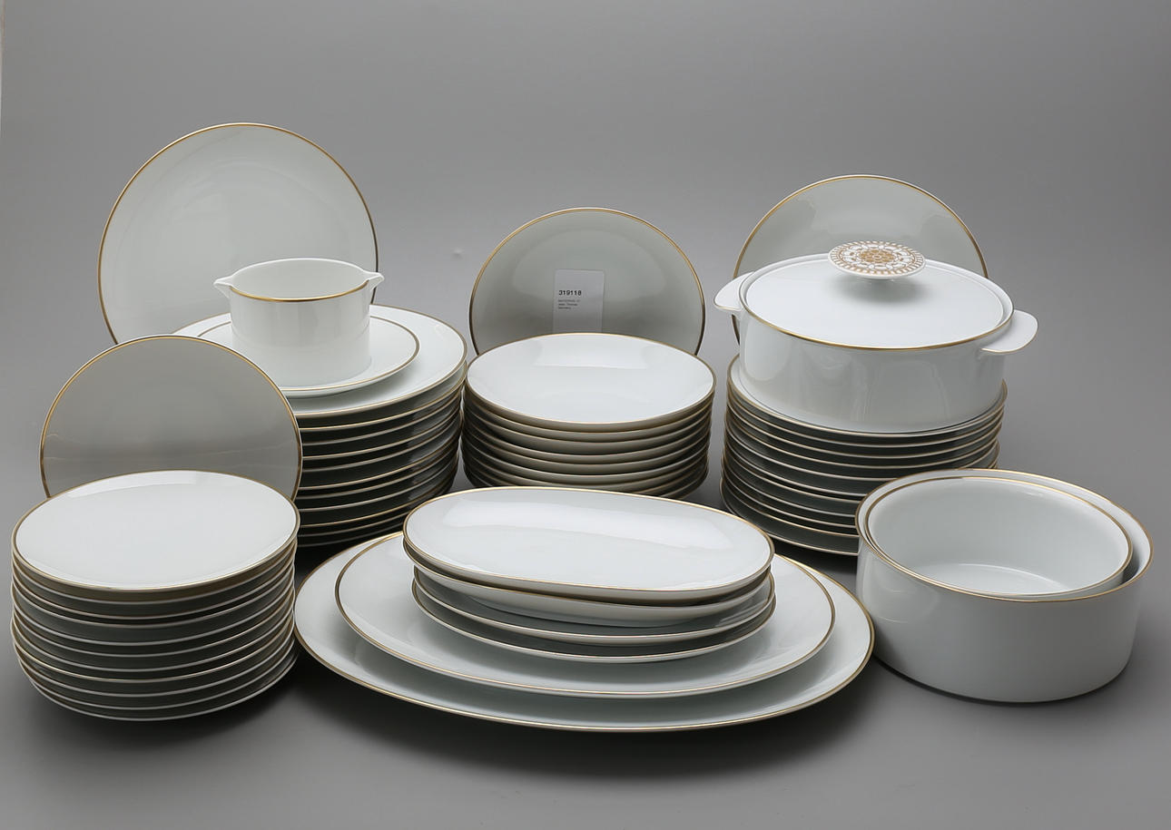 MATSERVIS, 57 delar, Thomas, Germany.