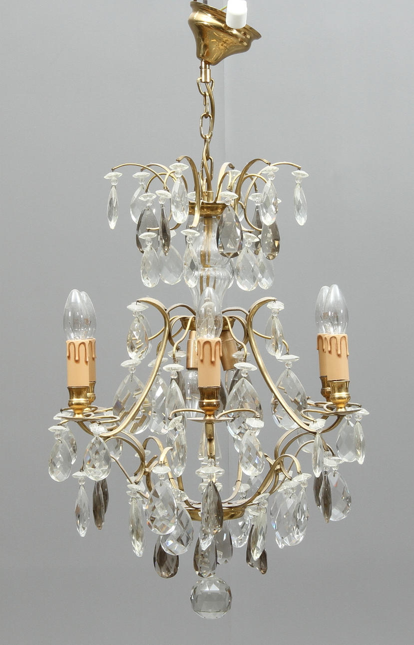 LJUSKRONA, rokokostil, 1900-tal.