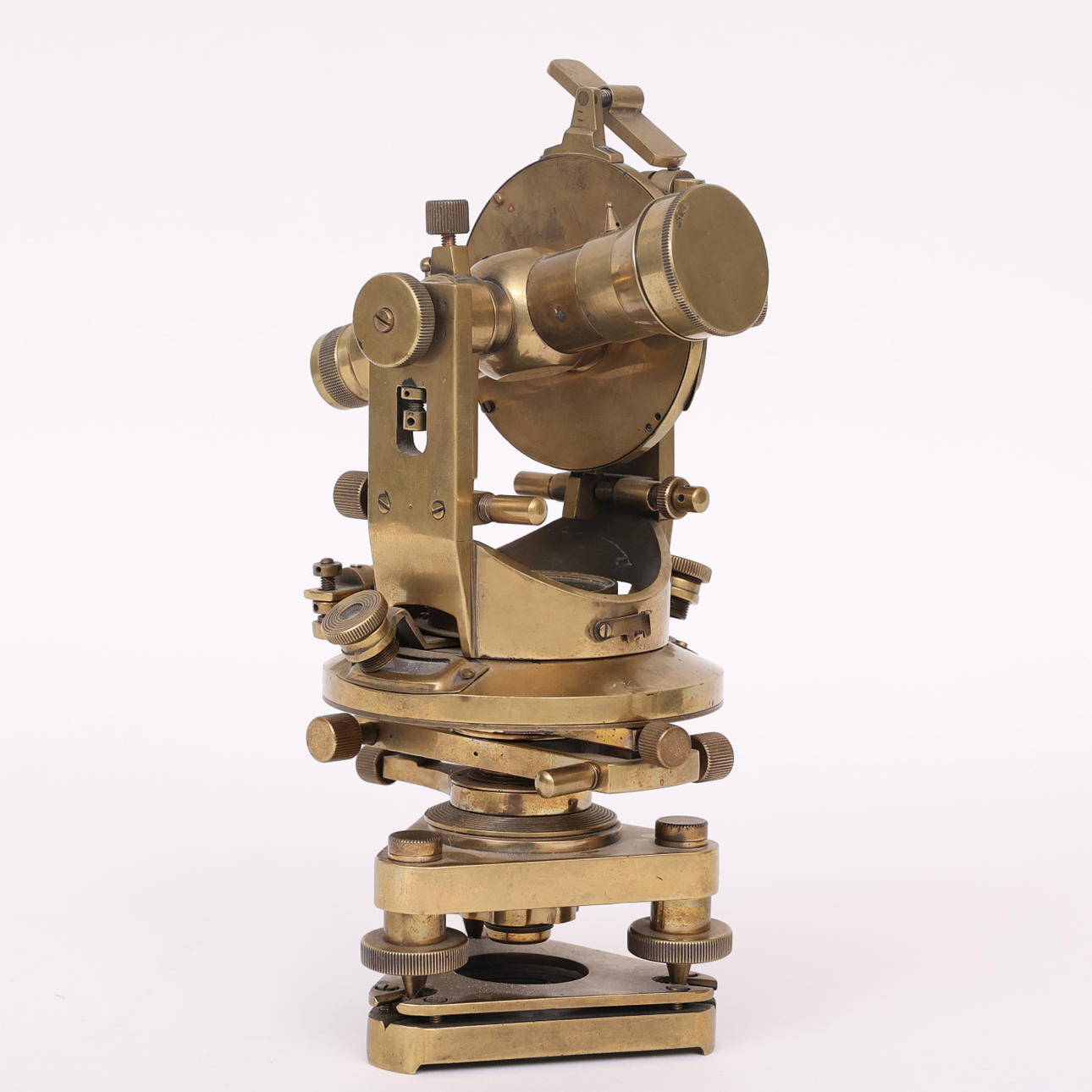 TEODOLIT AUS MESSING, Stanley, London 1940.