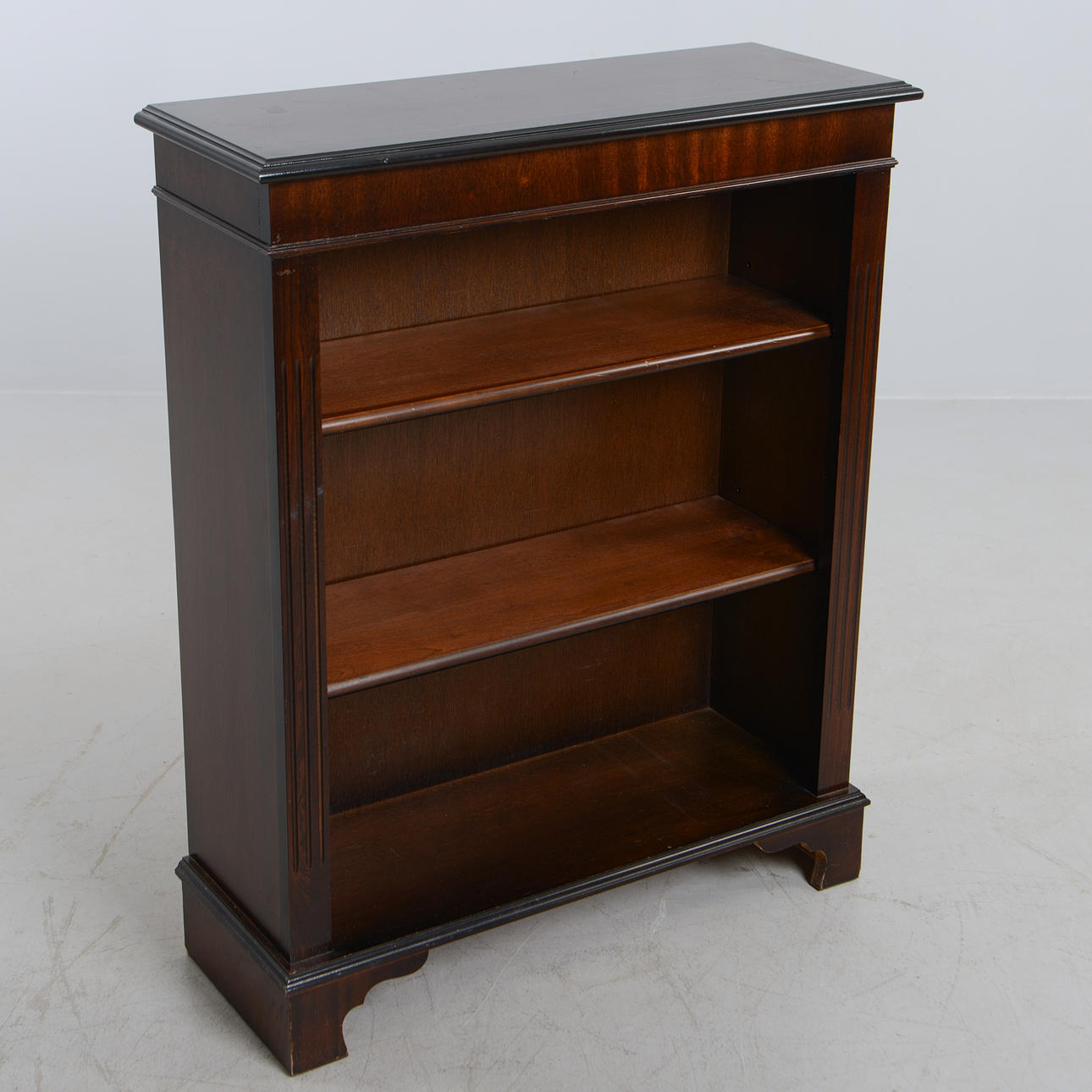 BOKHYLLA, mahogny, 1900-tal.