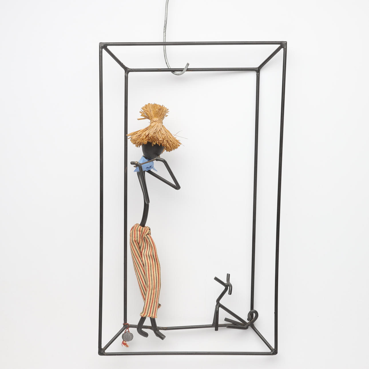 BROR BONFILS. stringtavla, Danmark, omkring 1900-talets itt.