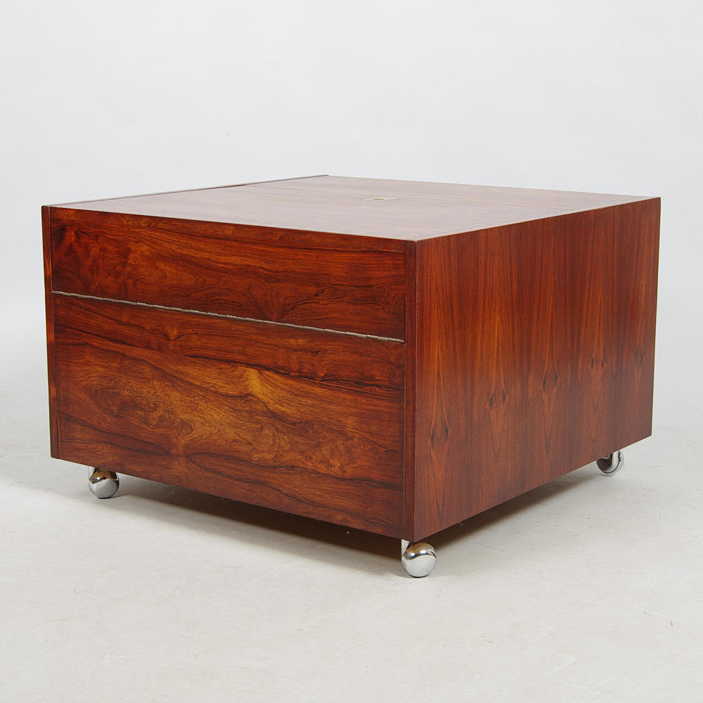 BARSKÅP, Verner Panton, Studioline, jakaranda.