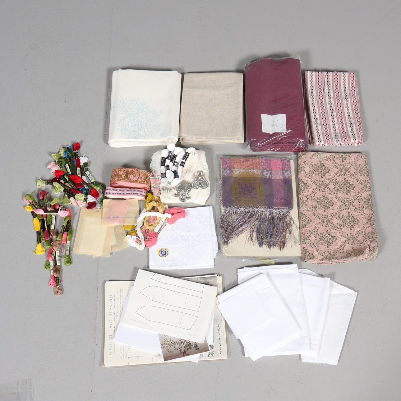 FOLKDRÄKT, Blekingedräkt, "Blekinge Läns hemslöjd".