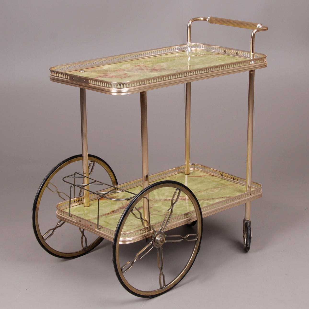 SERVERINGSVAGN, metall och plast, 1900-tal.