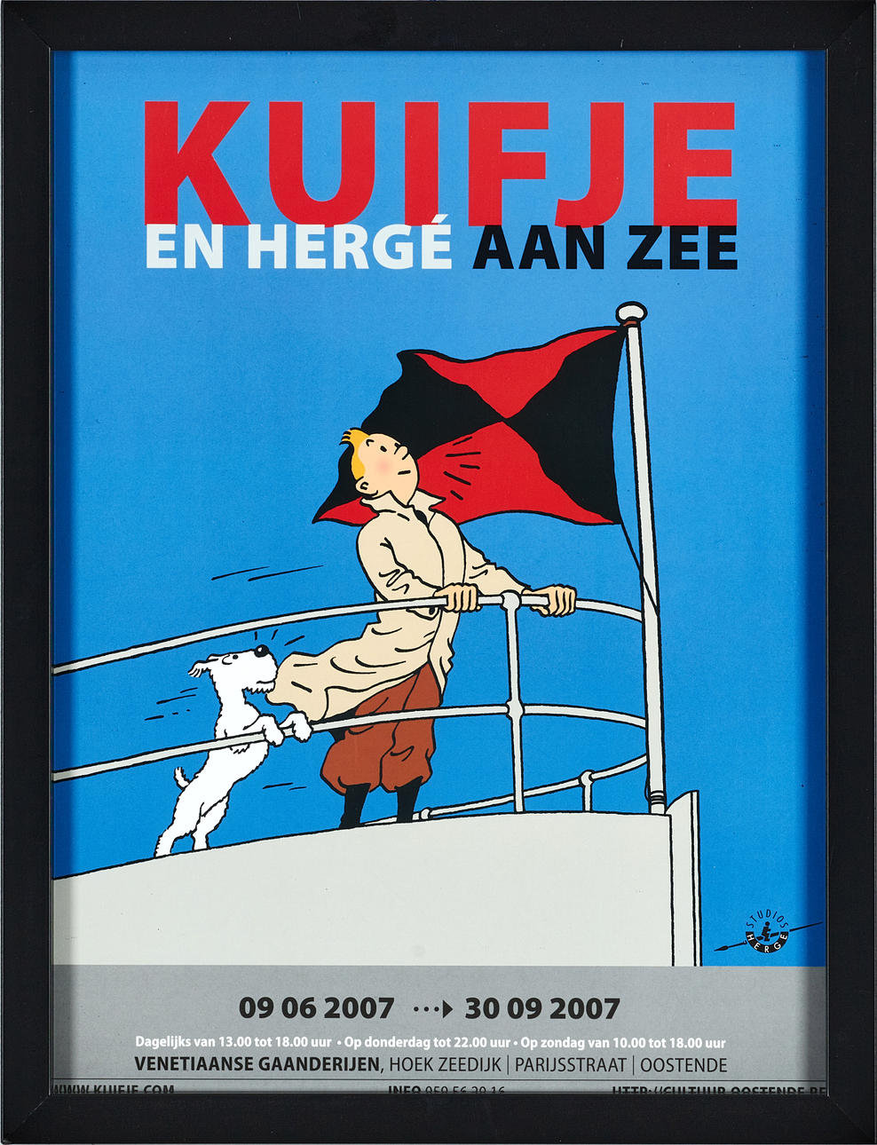 TIM UND STRUPPI, 3 Plakate.