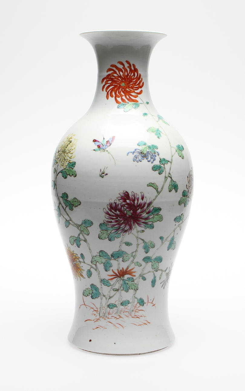 VAS, porslin, Kina, 1800-tal.