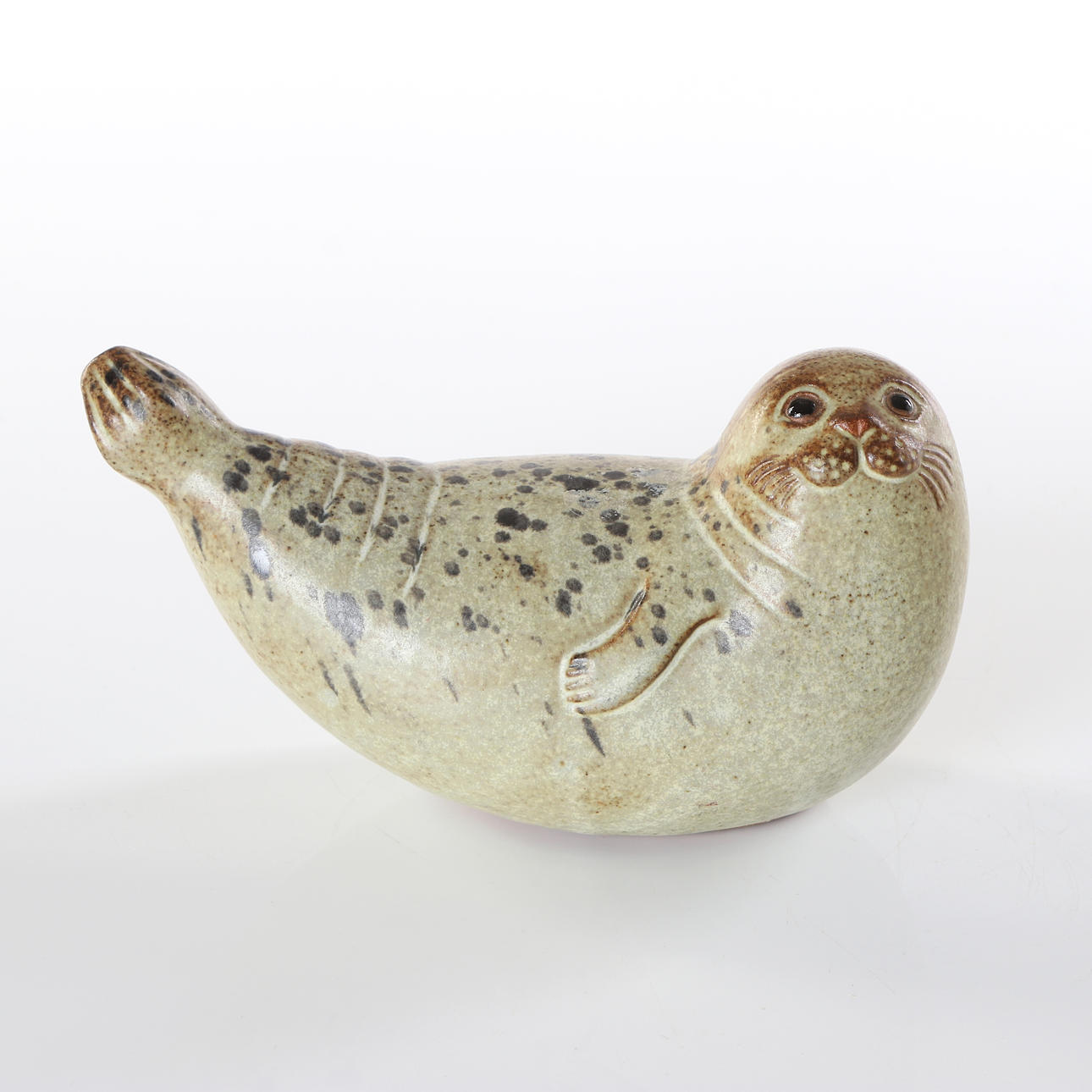 LISA LARSON. FIGURINE. Seal, Gustavsberg.