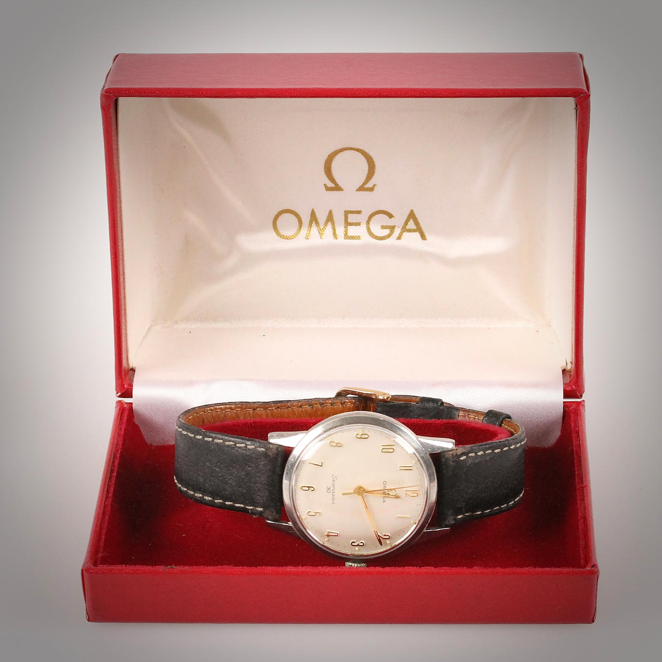 MEN'S WRISTWATCH, Omega Seamaster 30.