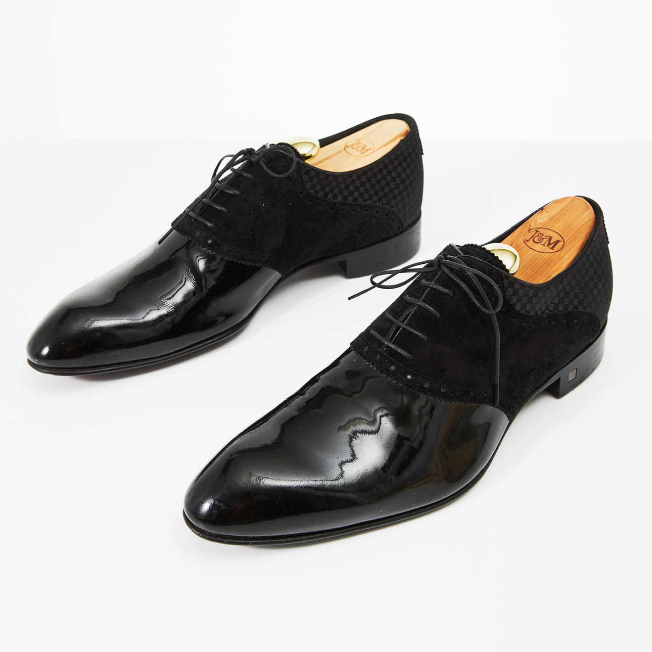 LOUIS VUITTON, Dress shoes, size 8. Vintage & Designer Fashion - Auctionet