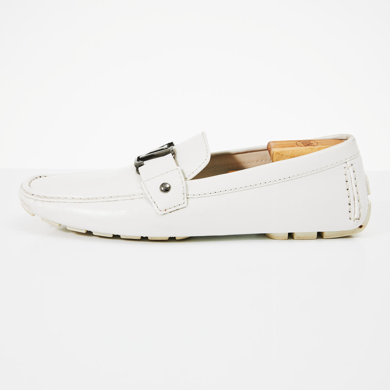 LOUIS VUITTON, Monte Carlo Loafers, size 8 1/2. Vintage 