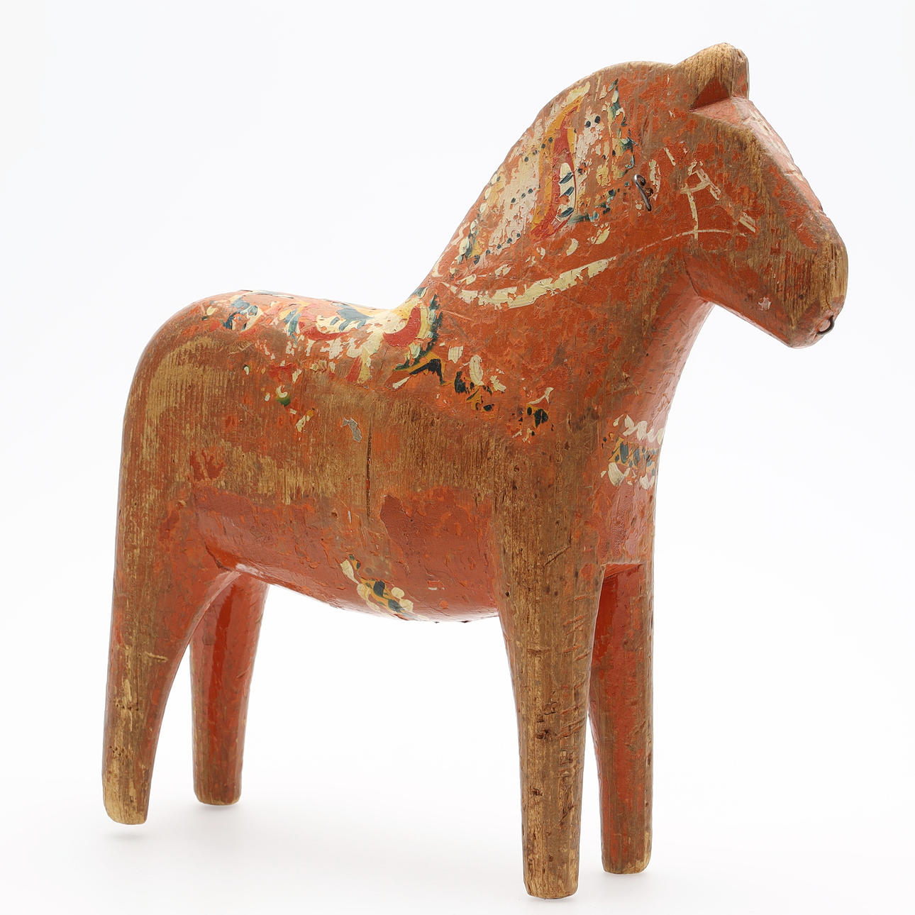 DALAHÄST, 30 cm hög, 1900-tal.