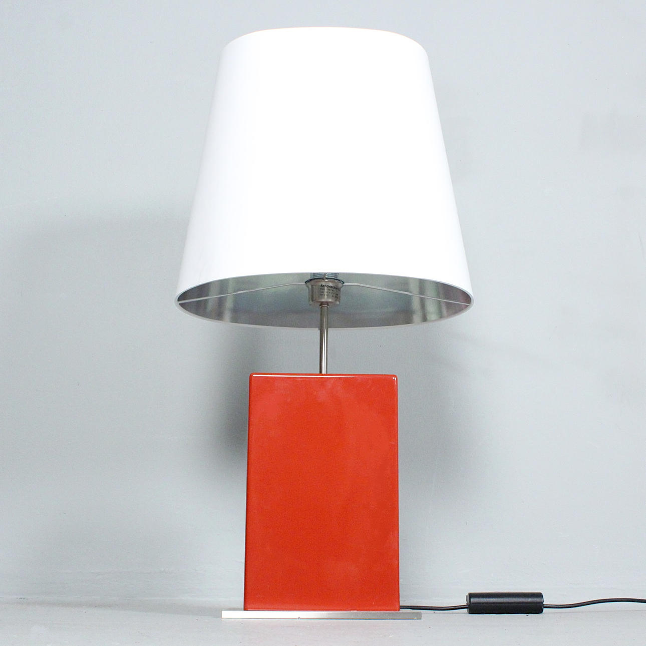 SCHÖNECKER Leuchten. Tischleuchte.