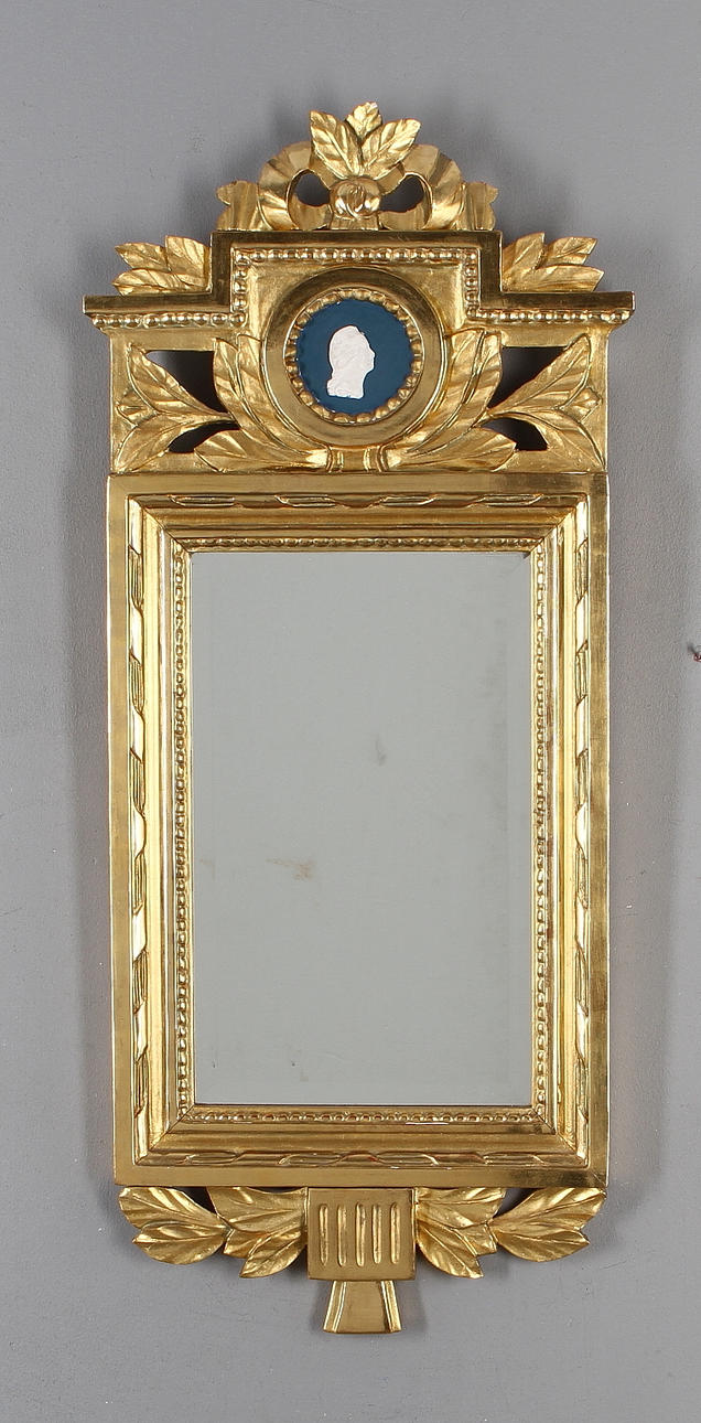 SPEGEL, gustaviansk stil. John Lundmark, 1900-tal.