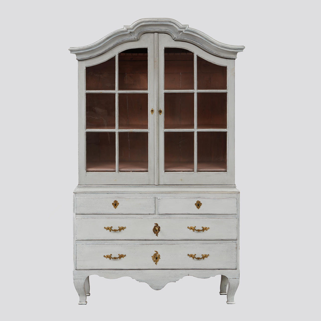 An 18th century dining room cabinet.