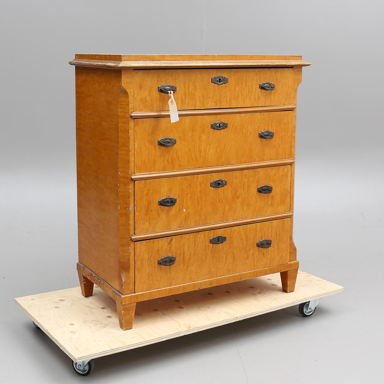 BYRÅ, 1800/1900-tal.