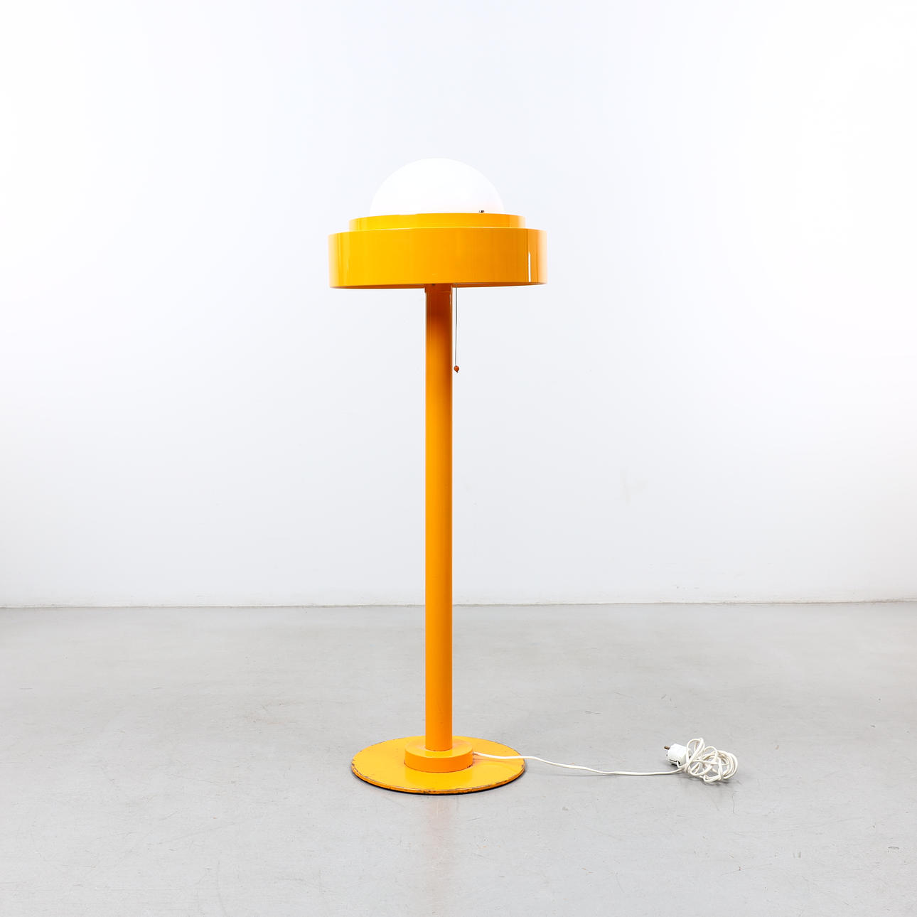 PO STRÖM. Golvlampa, "Lins", IKEA, 1970-tal.