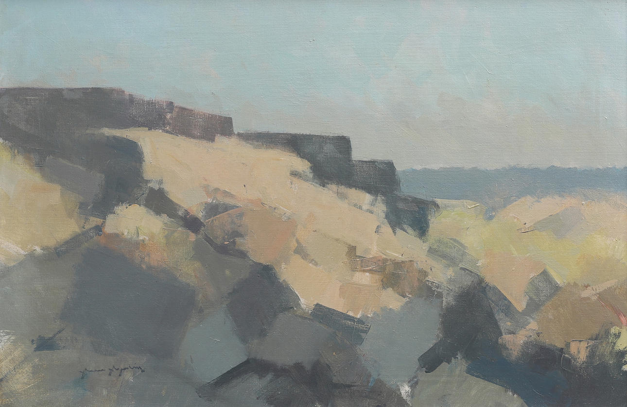 ARNE ASPELIN. "SOLIG DAG I".