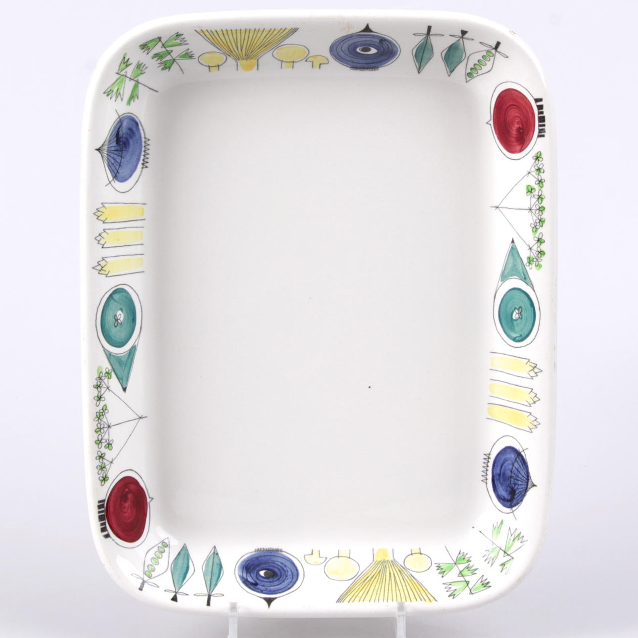 UPPLÄGGNINGSFAT, "Picknick", Marianne Westman, Rörstrand.