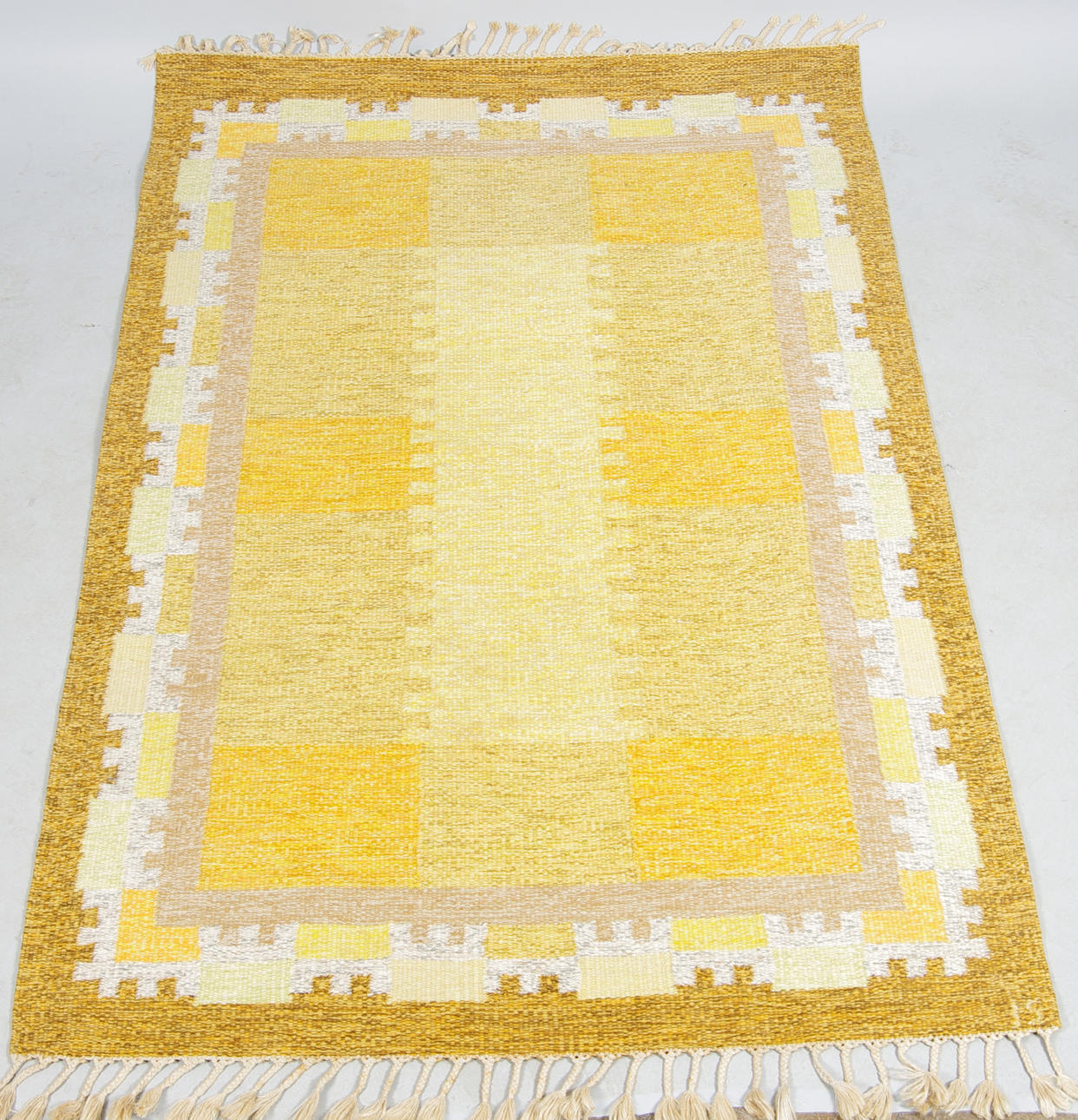 RÖLAKANMATTA, Ingegerd Silow, signerad IS.