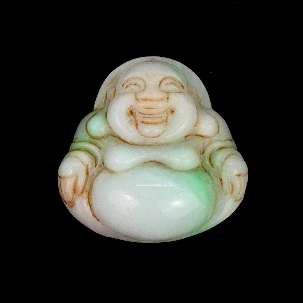 AMULETO BUDA FELIZ CHINO.