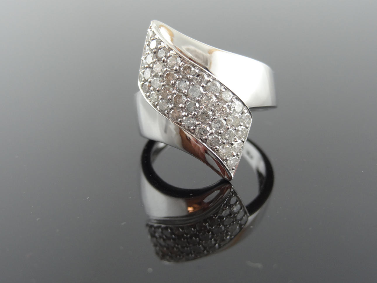 J-LO Design diamantring 1,00cts.