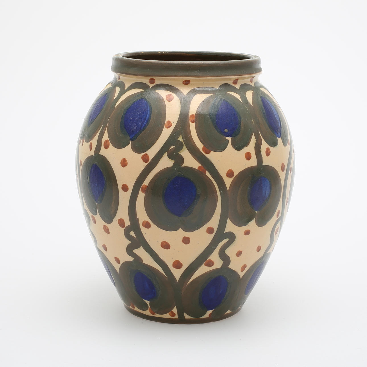 VAS, keramik, Upsala-Ekeby nr 1044, 1918-1920.