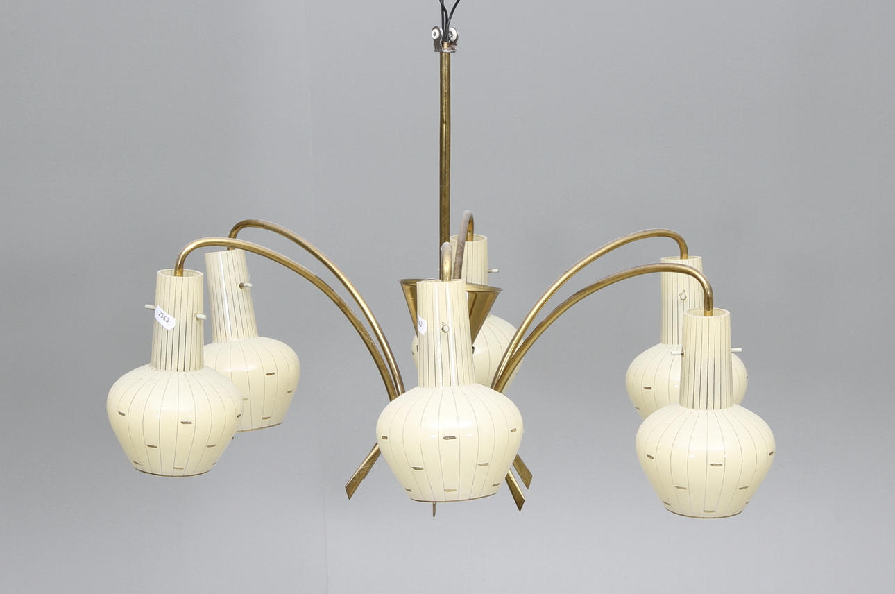 TAKLAMPA, 50/60-tal.