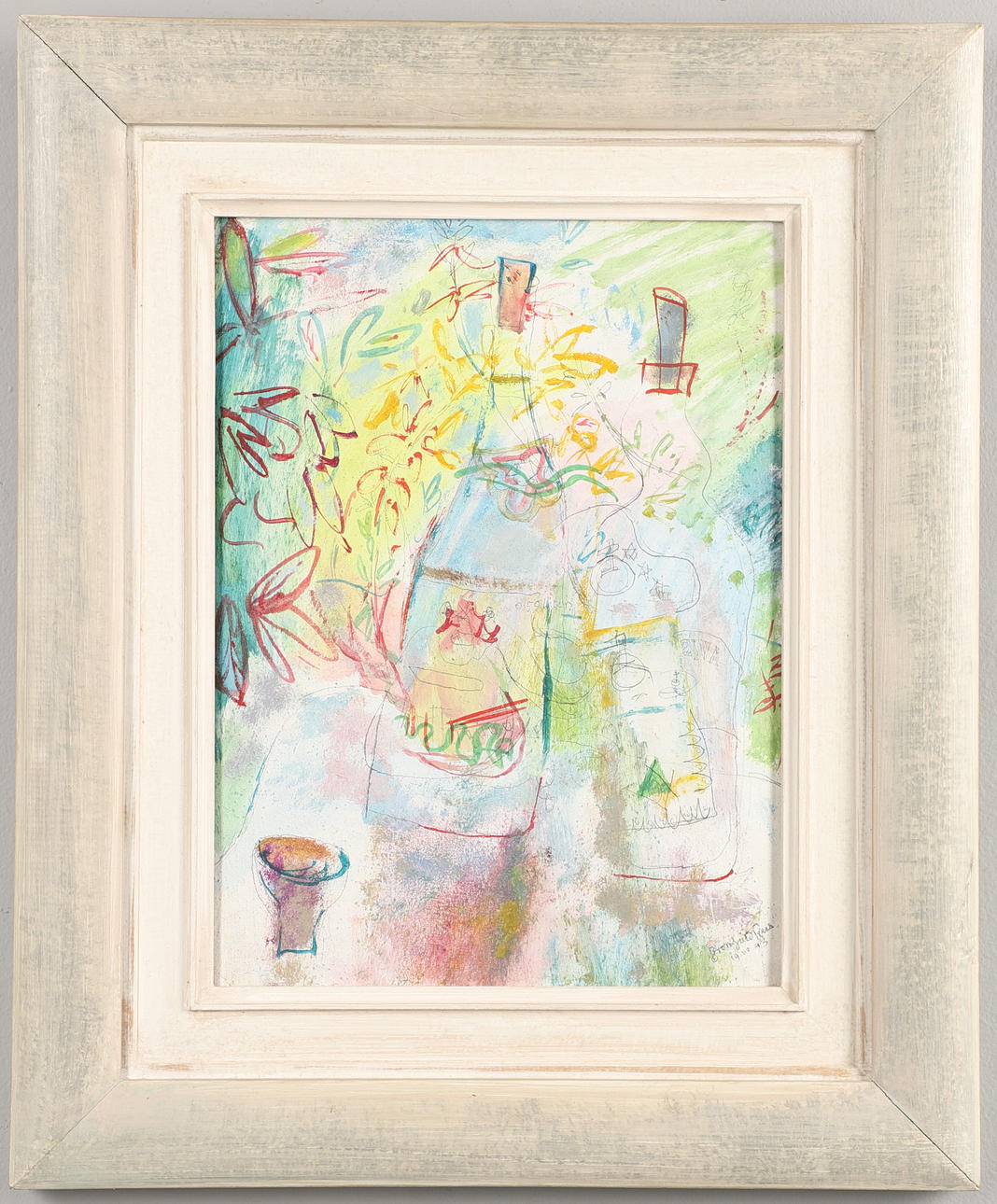 JOHN BROMFIELD GAY-REES (1912-1965). TOKAJI, CHARTREUSE.