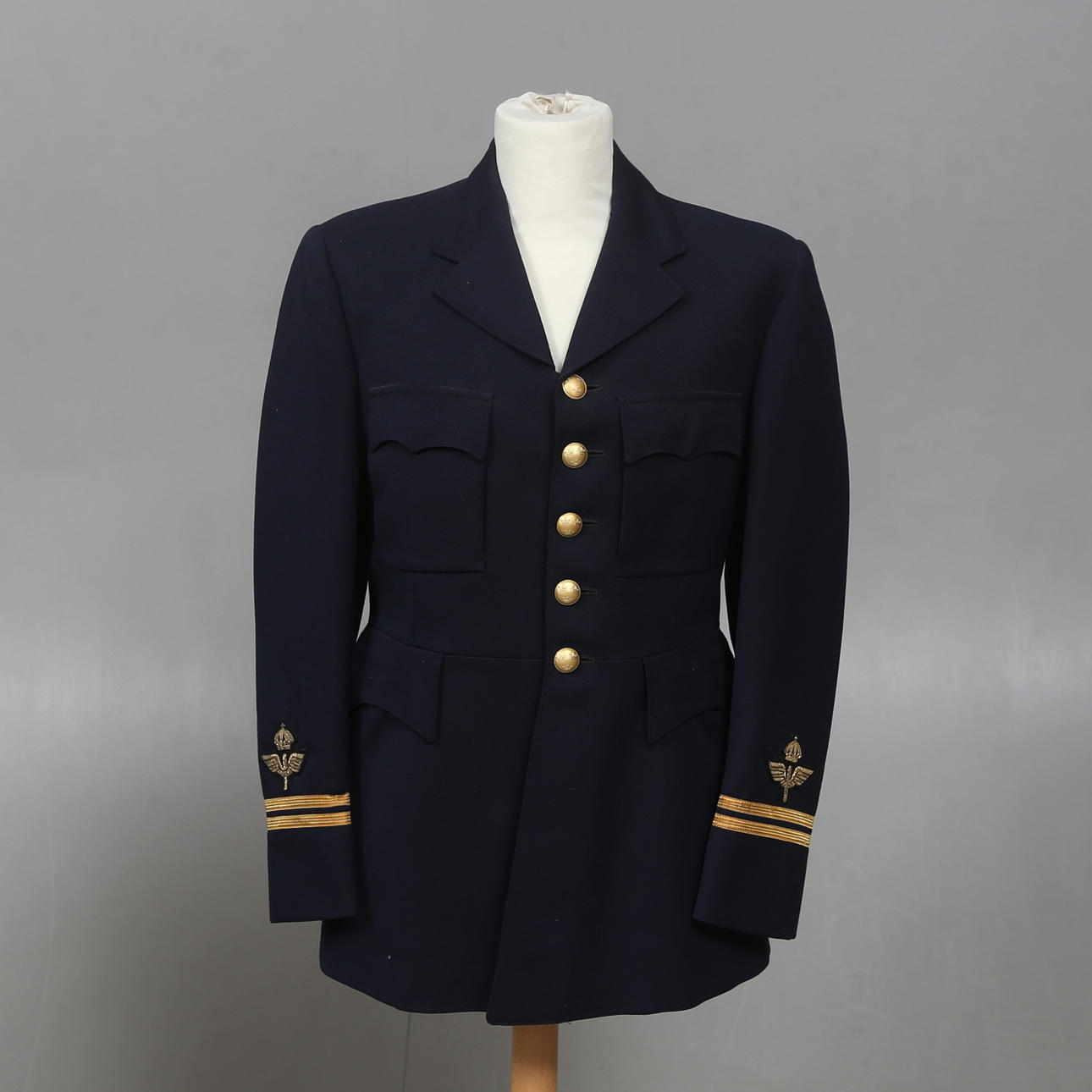 UNIFORM JACKET, Swedish Air Force.