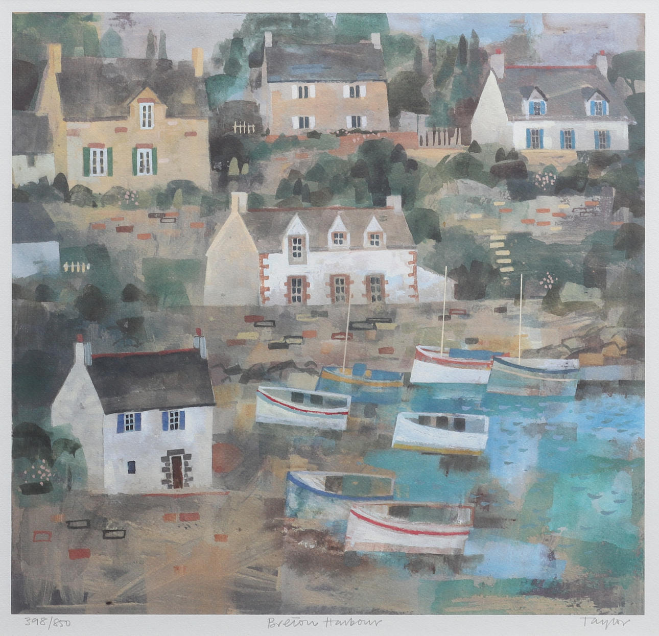 AFTER FRANK TAYLOR. BRETON HARBOUR.